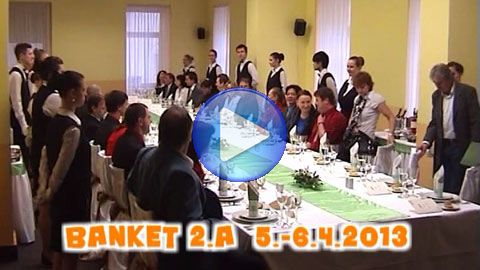 Banket 2.A - 5.4.2013