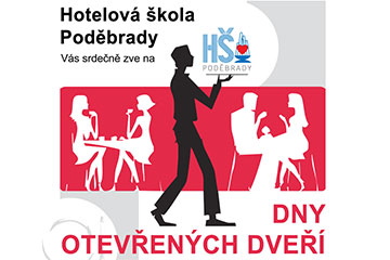 Dny otevřených dveří na Hotelové škole a Vyšší odborné škole hotelnictví a turismu Poděbrady