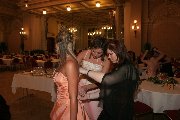 Maturitní ples - přípravy před plesem