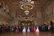 Maturitní ples - slavnostní nástup maturantů