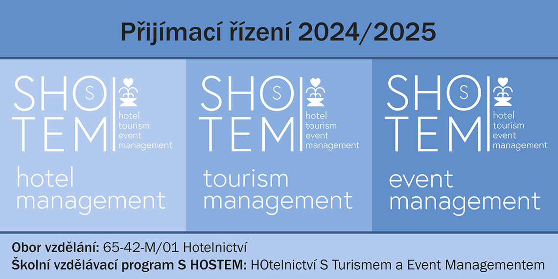 Přijímací řízení 2024/2025